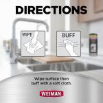 Weiman Stainless Steel Cleaner Wipes (12 oz) (92A)