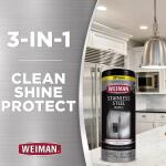 Weiman Stainless Steel Cleaner Wipes (12 oz) (92A)