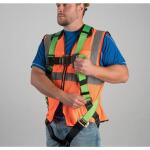 WernerPremium Adjustable Fall Protection Safety Harness (D-Ring) (H511202W)