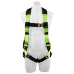 WernerPremium Adjustable Fall Protection Safety Harness (D-Ring) (H511202W)