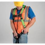 WernerPremium Adjustable Fall Protection Safety Harness (D-Ring) (H511202W)