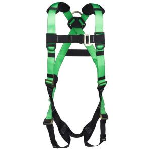 WernerPremium Adjustable Fall Protection Safety Harness (D-Ring) (H511202W)