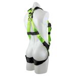 WernerPremium Adjustable Fall Protection Safety Harness (D-Ring) (H511202W)