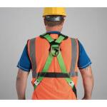 WernerPremium Adjustable Fall Protection Safety Harness (D-Ring) (H511202W)