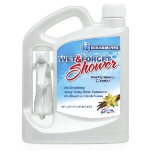 Wet and Forget 64 oz. Weekly Spray for Showers (801064)