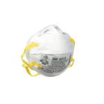 3MN95 Disposable Paint Prep Sanding Disposable Respirator Mask (2-Pack) (8210PA1-A)