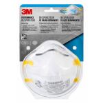 3MN95 Disposable Paint Prep Sanding Disposable Respirator Mask (2-Pack) (8210PA1-A)