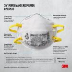 3M8210 Plus N95 Performance Sanding and Fiberglass Disposable Respirator (20-Pack) (8210PH20-DC)