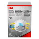 3M8210 Plus N95 Performance Sanding and Fiberglass Disposable Respirator (20-Pack) (8210PH20-DC)