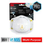 Avedson Depot, Safety Equipment,Disposable Respirator,N95 Mask (8511HA1-C-PS)