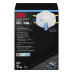 3M8511 N95 Disposable Respirator with Cool Flow Valve (10-Pack) (8511P10-DC-PS)