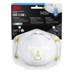 3M8511 N95 Paint Disposable Respirator with Cool Flow Valve (2-Pack) (8511PA1-2A)