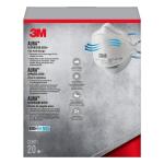 3M 9205 N95 Aura Particulate Disposable Respirator Foldable 20Pack (9205P-20-DC)