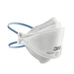 3M 9205 N95 Aura Particulate Disposable Respirator Foldable 20Pack (9205P-20-DC)