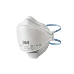 3M 9205 N95 Aura Particulate Disposable Respirator Foldable 20Pack (9205P-20-DC)