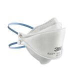 3M9205+ N95 Aura Particulate Disposable Respirator Foldable (3 -Pack) (9205P-3-DC)