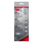 3M9205+ N95 Aura Particulate Disposable Respirator Foldable (3 -Pack) (9205P-3-DC)