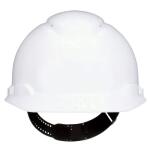 3MVented White Hard Hat with PinLock Adjustment (CHHWH1-V-12-DC)