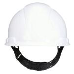 3MVented White Hard Hat with PinLock Adjustment (CHHWH1-V-12-DC)