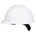 3MVented White Hard Hat with PinLock Adjustment (CHHWH1-V-12-DC)