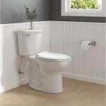 American Standard Cadet 12" Elongated Chair-Height Toilet, 1.28 GPF, White