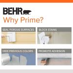 BEHR PRO 1 Gal. i100 White Base Dead Flat Interior Paint (PR10501)