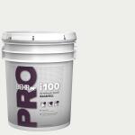 BEHR PRO 5 Gal. i100 White Base Eggshell Interior Paint (PR13005)