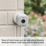 Blink Mini 2 Wired Indoor/Outdoor Smart Security Camera - White, 1 Pack