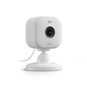 Blink Mini 2 Wired Indoor/Outdoor Smart Security Camera - White, 1 Pack