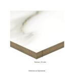 MSIWhite Calacatta Bianco 24 in. x 24 in. Polished Porcelain Floor and Wall Tile (16 sq. ft./Case) (NHDWHICALB2424P)