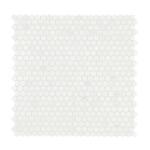 Daltile Premier Accents White Carrara 12 in. x 12 in. Marble Hexagon Mosaic Tile (1 sq. ft. / piece) (PA931/2HXCCMS1L)