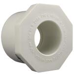 Charlotte Pipe2 in. x 1 in. PVC Schedule 40 Spigot x S Reducer Bushing (PVC021071300HD)