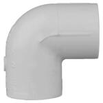 Charlotte Pipe3/4 in. PVC Schedule. 40 90° S x S Elbow Fitting (PVC023000800HD)