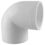 Charlotte Pipe1-1/2 in. x 1-1/2 in. 90 Degree PVC Socket x Socket Elbow Fitting (PVC023001400HD)