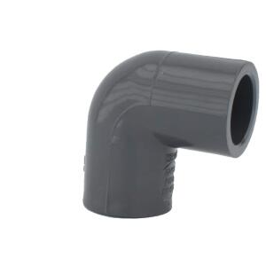 Charlotte Pipe1/2 in. x 1/2 in. PVC 90-degree Socket x Socket Elbow Fitting (PVC083001000HA)