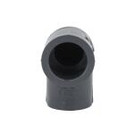 Charlotte Pipe1/2 in. x 1/2 in. PVC 90-degree Socket x Socket Elbow Fitting (PVC083001000HA)