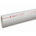 Charlotte Pipe2 in. x 10 ft. White Schedule 40 PVC Pipe Solid Core (PVC 07200 0600)