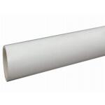 Charlotte Pipe2 in. x 10 ft. White Schedule 40 PVC Pipe Solid Core (PVC 07200 0600)