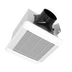 Commercial Electric 110 CFM 1.5 Sone Bathroom Exhaust Fan with Humidity Sensing