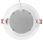 Commercial Electric Infiniedge 6 in Round Canless Recessed Light, Integrated LED, Adjustable Color Temp, White, Ideal for Kitchen, Bath, and Living Rooms (92097)