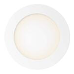 Commercial Electric Pro Value Series LED 6 in. Round Adjustable Color Temp Canless Recessed Light for Kitchen, Bath, Living Rooms, White (12-Pack) (92087)