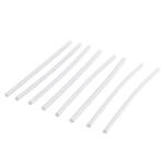 Commercial Electric3/32 in. Heat Shrink Tubing, White (8-Pack) - HS-093W