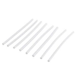 Commercial Electric3/32 in. Heat Shrink Tubing, White (8-Pack) - HS-093W