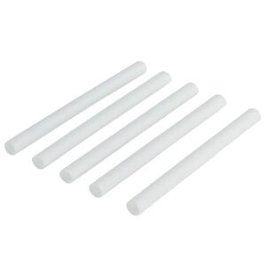 Commercial Electric3/16 in. Heat Shrink Tubing, White (5-Pack ) - HS-187W