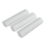 Commercial Electric 1/2 in. Heat Shrink Tubing, White (3-Pack) - HS-500W