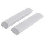 Commercial Electric 3/4 in. Heat Shrink Tubing, White (2-Pack) - HS-750W