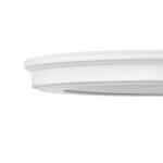 Commercial Electric 13 in. White LED Flush Mount – Selectable (JJU3011L-2/WHT)