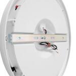 Commercial Electric 13 in. White LED Flush Mount – Selectable (JJU3011L-2/WHT)