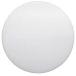 Commercial Electric 5 in. White LED Spin Light Flush Mount Ceiling Light, 600 Lumens, 4000K Bright White – Closet, Basement, Utility (2-Pack) (54692141)