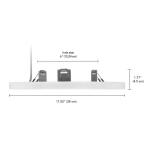 Commercial Electric 10" High Lumen White Surface Mount (92079)